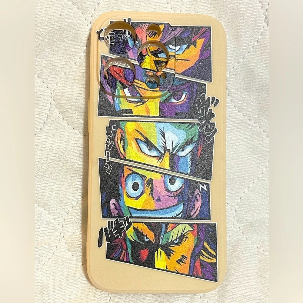 Anime Iphone 14 Pro Case